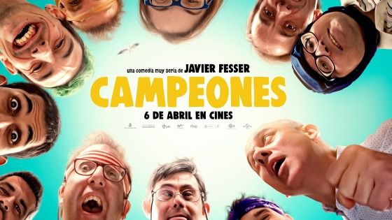 campeones cine