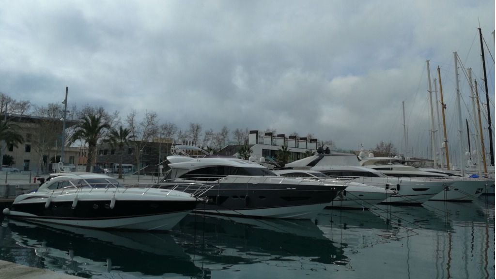 barcos yates palma