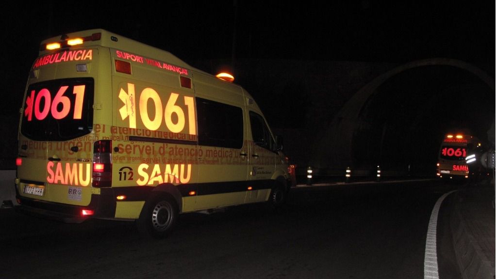 ambulancia 061