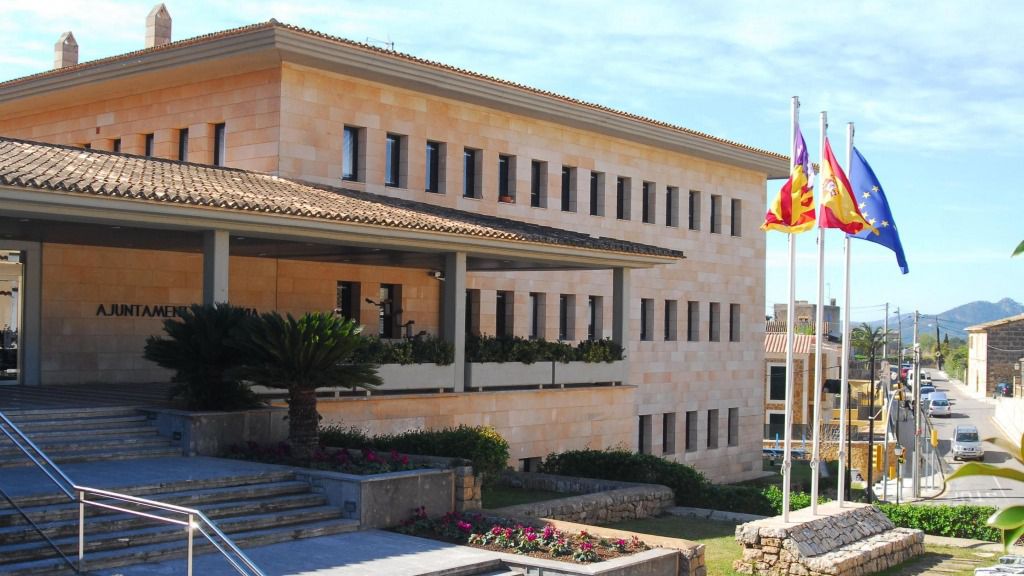 Sede del Ayuntamiento de Calvía