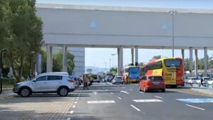 aeropuerto aparcamiento