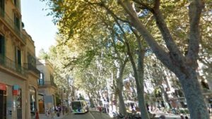 Ocurri&oacute; a la salida de un banco del Borne