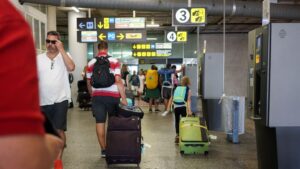 pasajeros aeropuerto palma