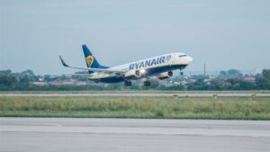 Ryanair avi&oacute;n