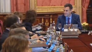 consejo de ministros sanchez