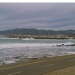 Temporal viento olas