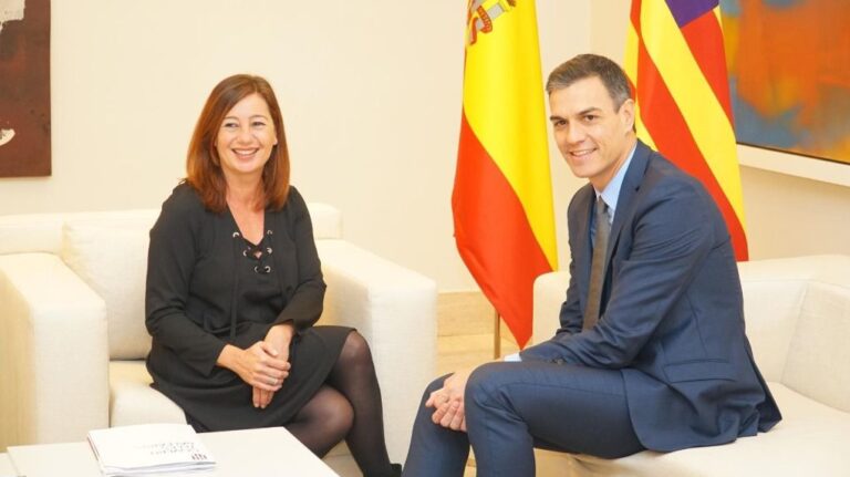 Dos detenidos por la filtración de datos personales de Sánchez, Armengol y otros políticos