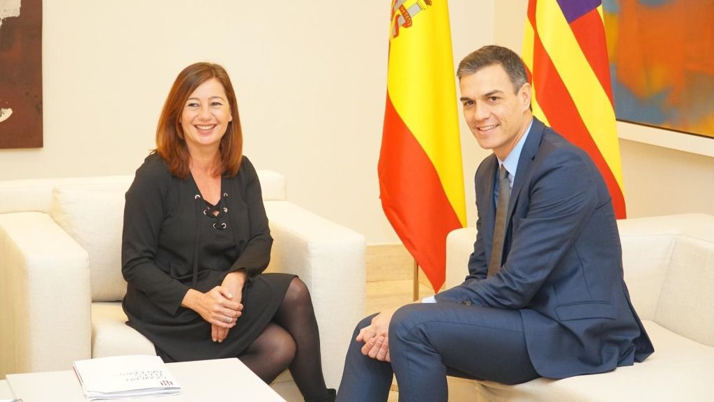 francina armengol pedro sanchez