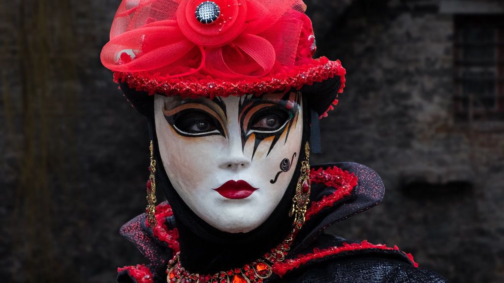 carnaval disfraz