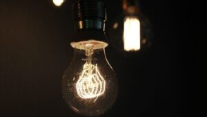 energ&iacute;a, bombilla, luz