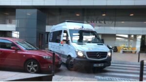 ambulancia problemas parking son espases