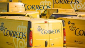 furgoneta correos