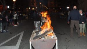 torradoras foguerons sant antoni sant sebastia palma