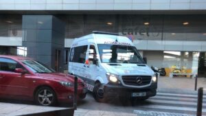 ambulancia problemas parking son espases