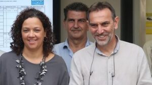 Catalina Cladera y Jaime Tovar