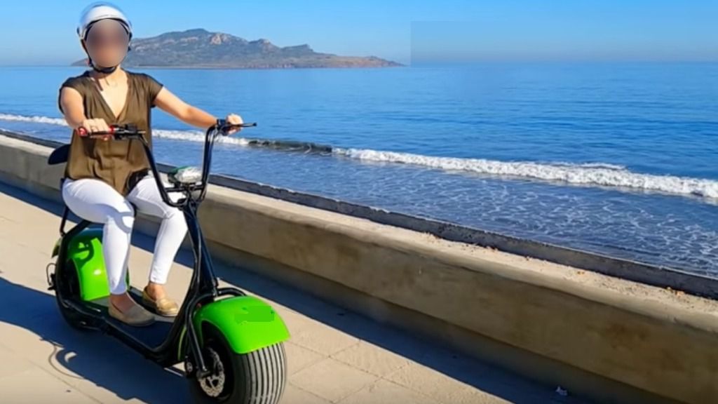 scooter electrico patinete