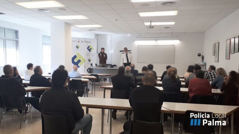 clases seguridad taxistas