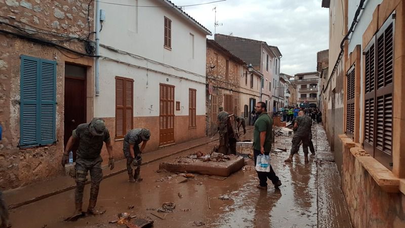 sant llorenç inundaciones UME