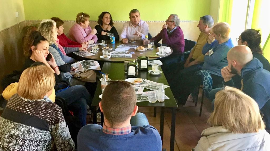 El alcalde de Inca y candidato socialista a la reelección, Virgilio Moreno