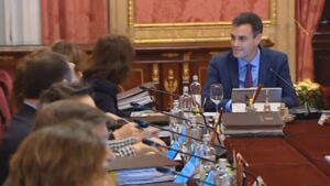 consejo de ministros sanchez