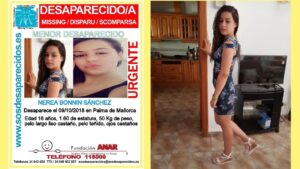 nerea bonnin desaparecida