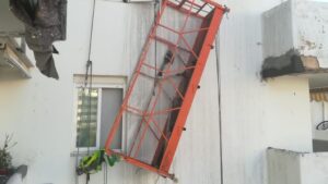 suceso andamio ibiza