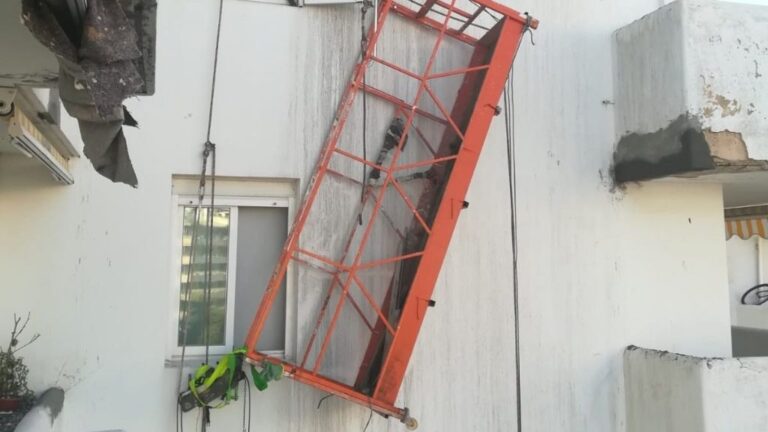 suceso andamio ibiza