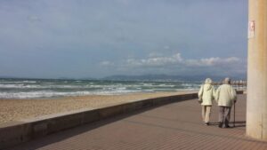 viento paseo platja palma