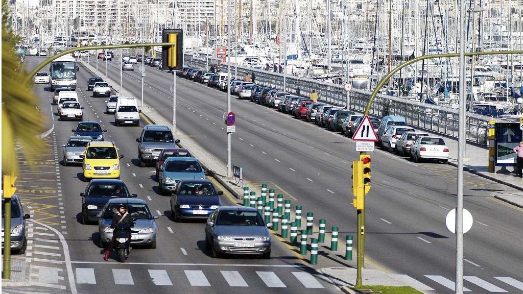 paseo maritimo