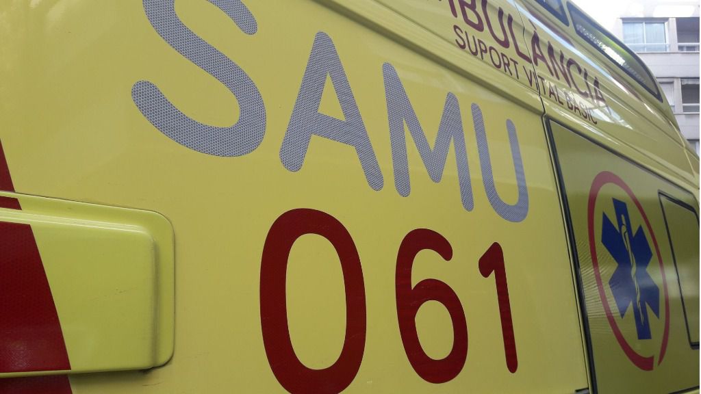 ambulancia SAMU 061