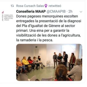 twitter dones entregades