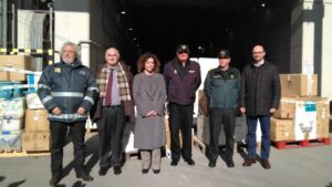 Polic&iacute;a Nacional droga