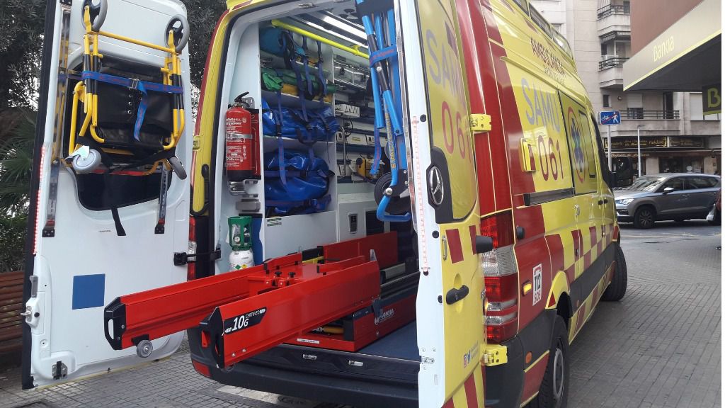 ambulancia SAMU 061
