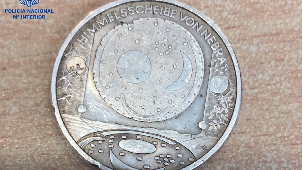 Esta moneda robada ha sido clave para proceder a su detención