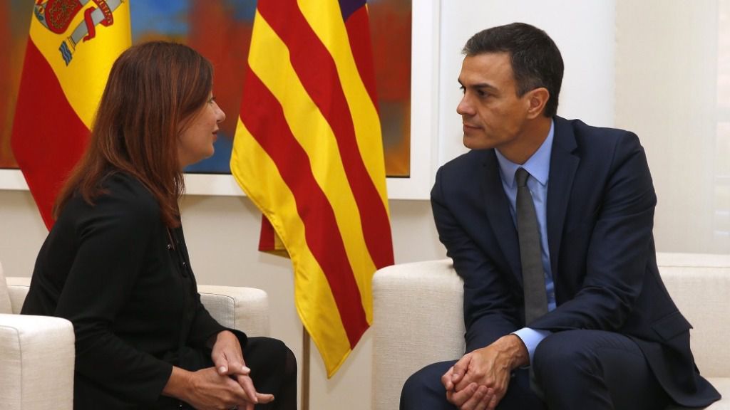 francina armengol pedro sanchez