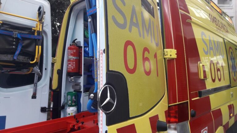 ambulancia SAMU 061
