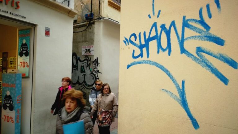 graffiti palma