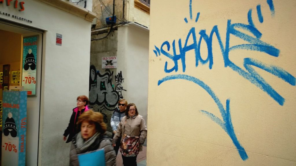 graffiti palma