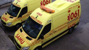 Ambulancias 061