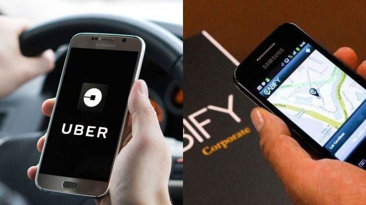 uber cabify