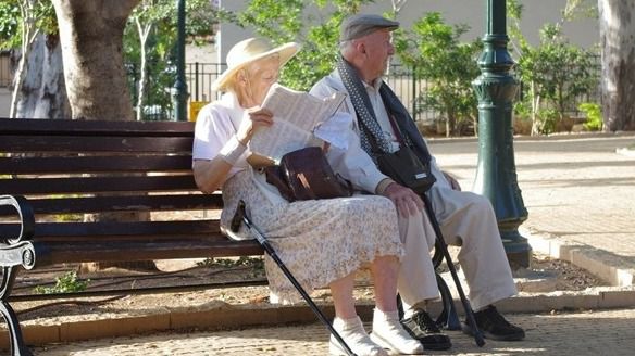ancianos mayores
