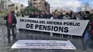 jubilados pensiones manifestacion