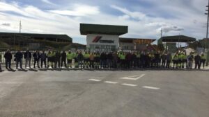 cemex trabajadores bloquean accesos