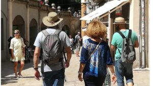 turistas palma turismo