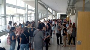 aula alumnos universidad