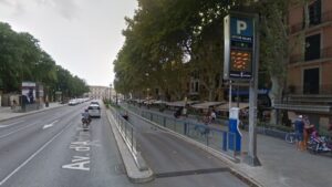 parking antoni maura