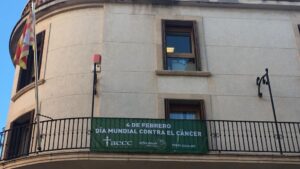 ayuntamiento manacor cartel cancer