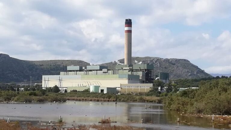 Central Térmica de Es Murterar (Alcúdia).