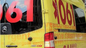 061 urgencias ambulancia