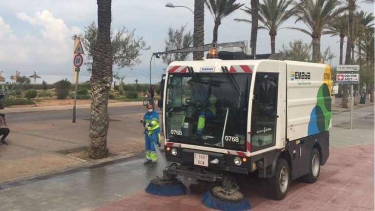 emaya limpieza calles